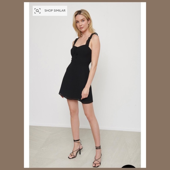 Dynamite Ruffle Strap Dress - Brand New with Tag - Picture 4 of 5